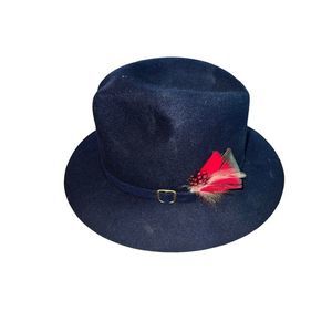 Vintage Rosemont Felt Fedora Hat With Box